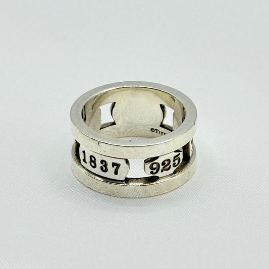 Tiffany&Co. 1837 エレメントリングリング 829