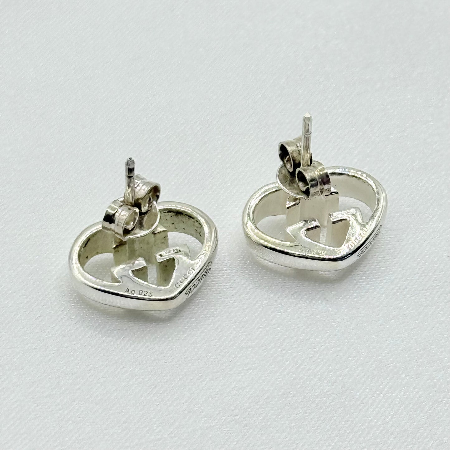 GUCCI ハートピアス 81