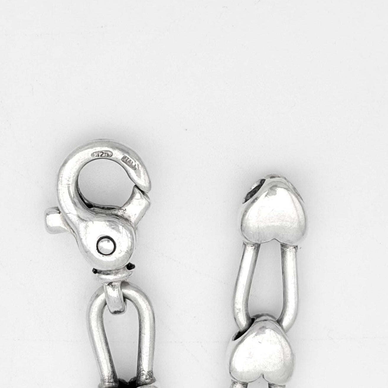Tiffany&Co. ハートロック ブレスレット