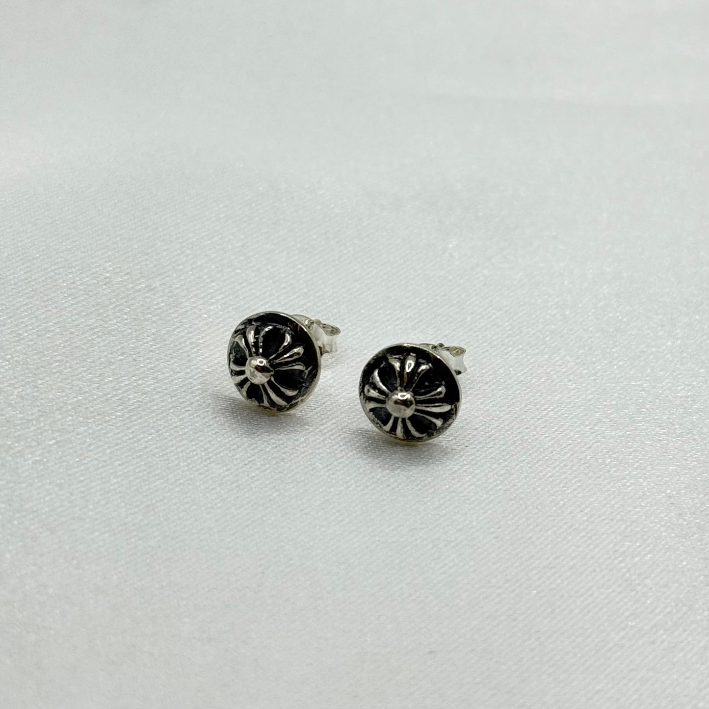 silver925 ピアス 358