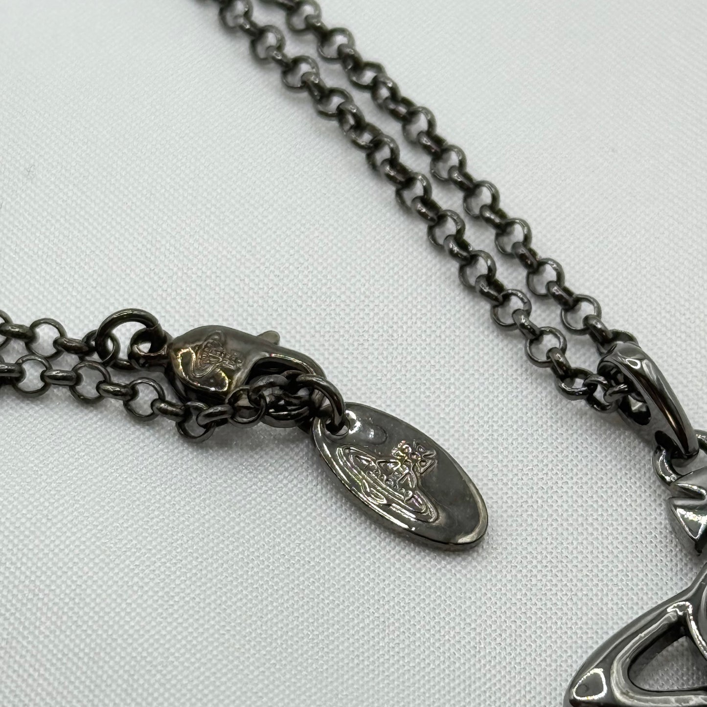 Vivienne Westwood ブラックネックレス 134