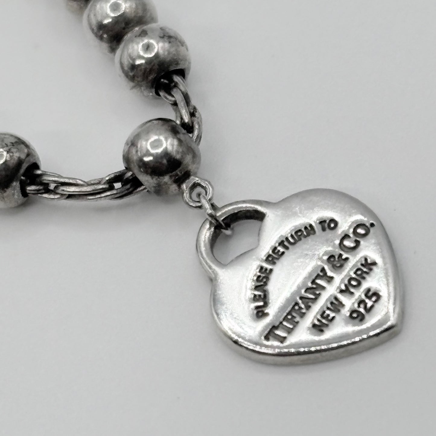 Tiffany&Co. ハートブレスレット
