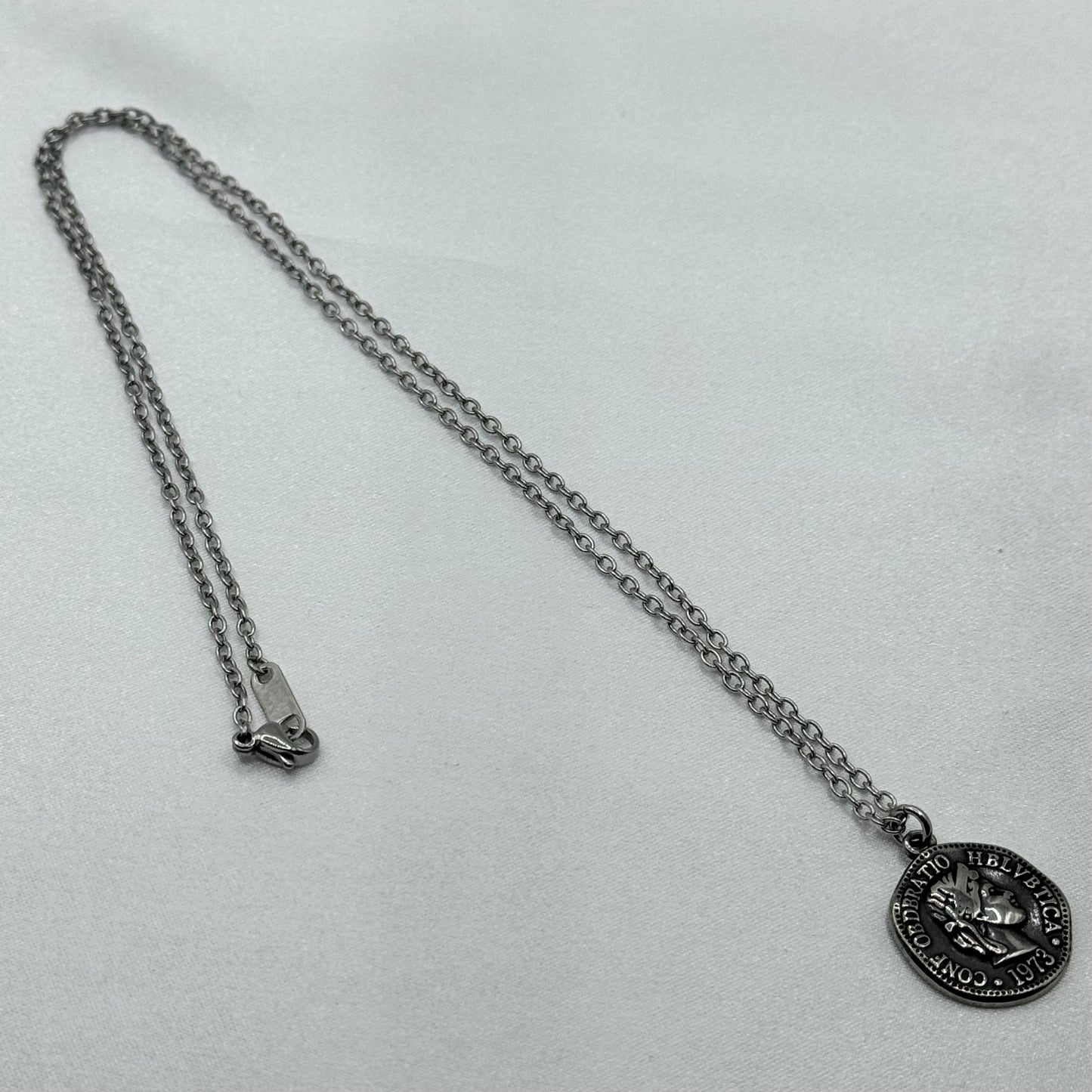 stainless ネックレス 419