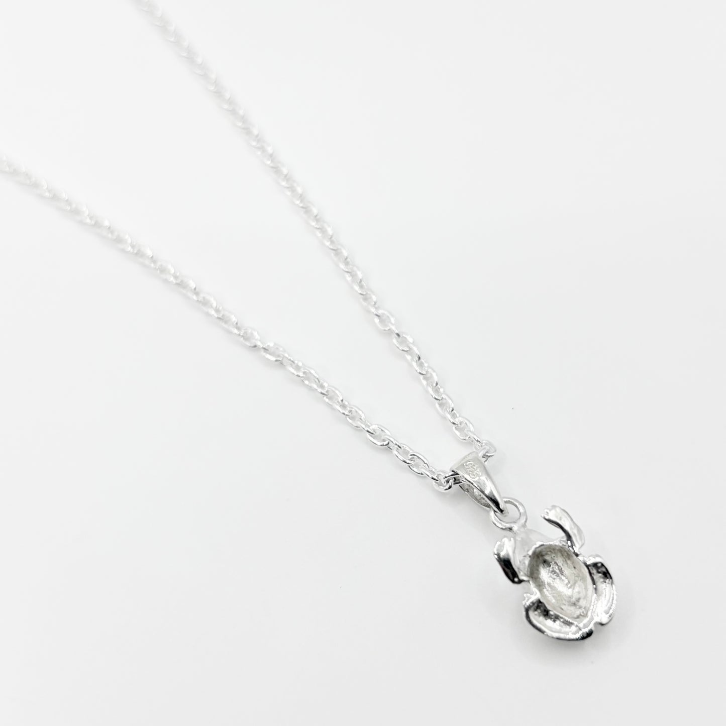 silver925 フロッグネックレス 614