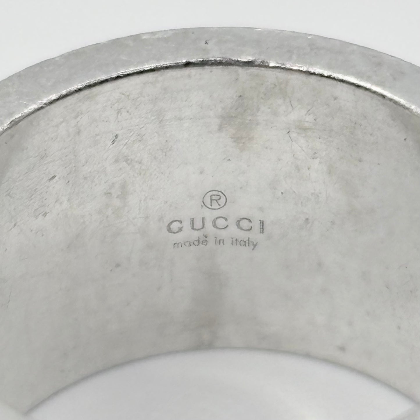 GUCCI リング 80
