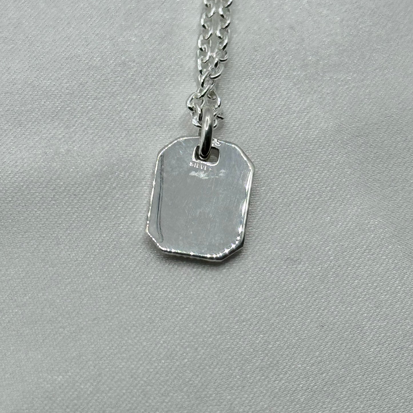プレートネックレスsilver925 385