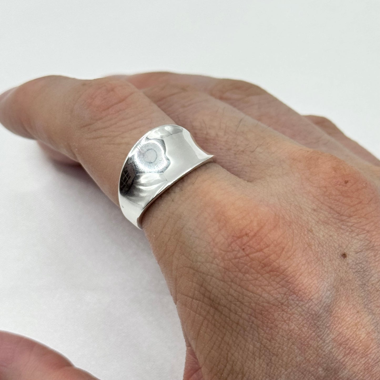 カーブリング サイズ複数あり silver925 249