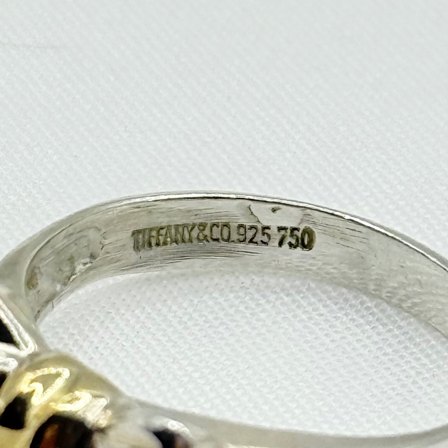 Tiffany&Co. リング 約12号 9