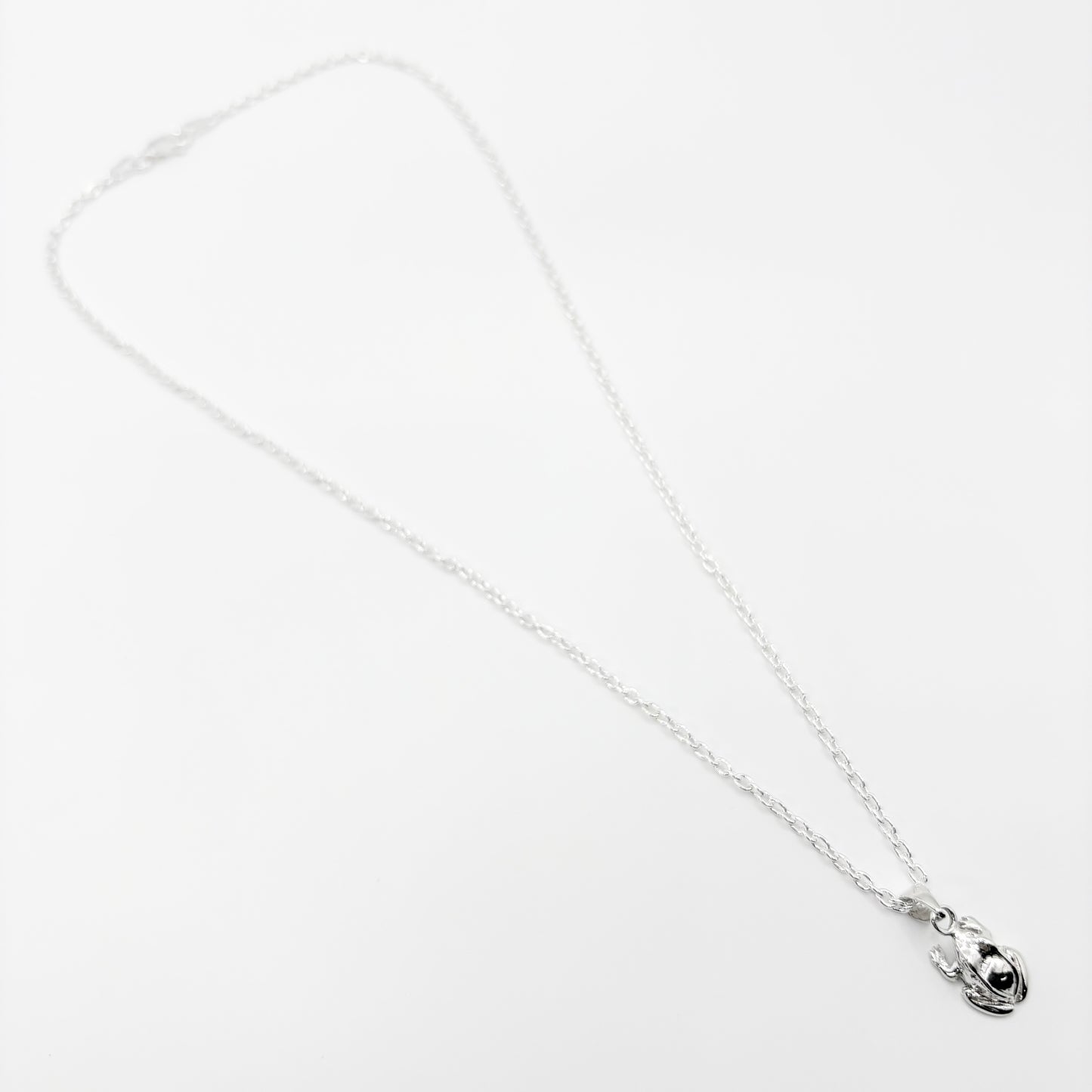 silver925 フロッグネックレス 614