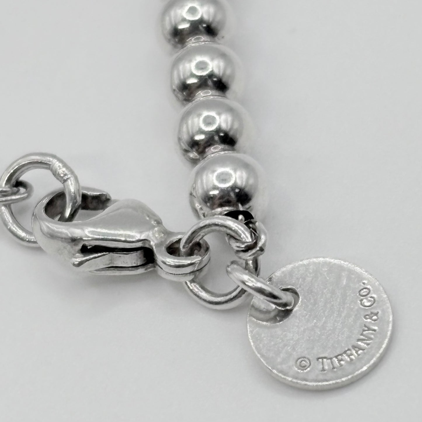 Tiffany&Co. ハートブレスレット