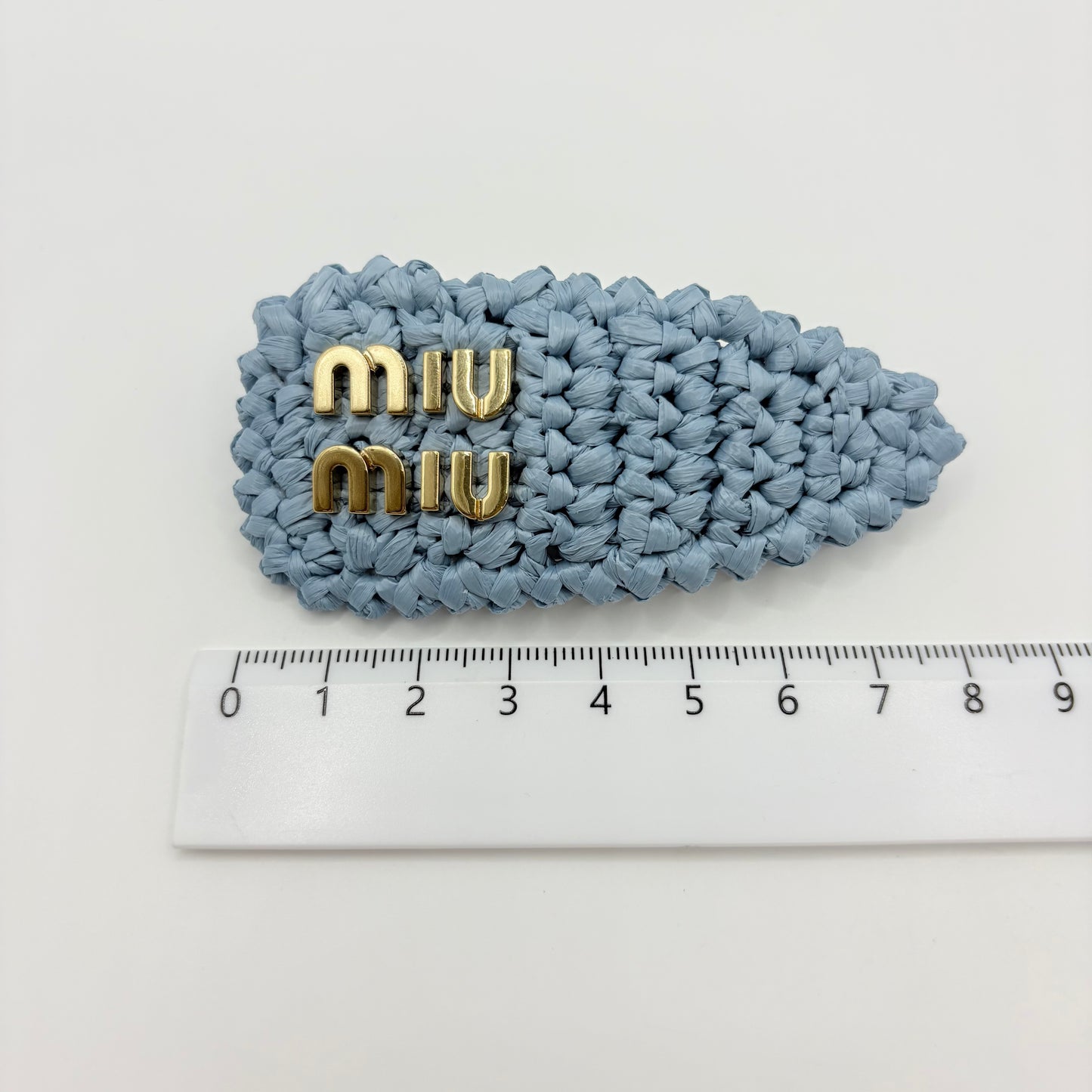 MIU MIU ヘアピン