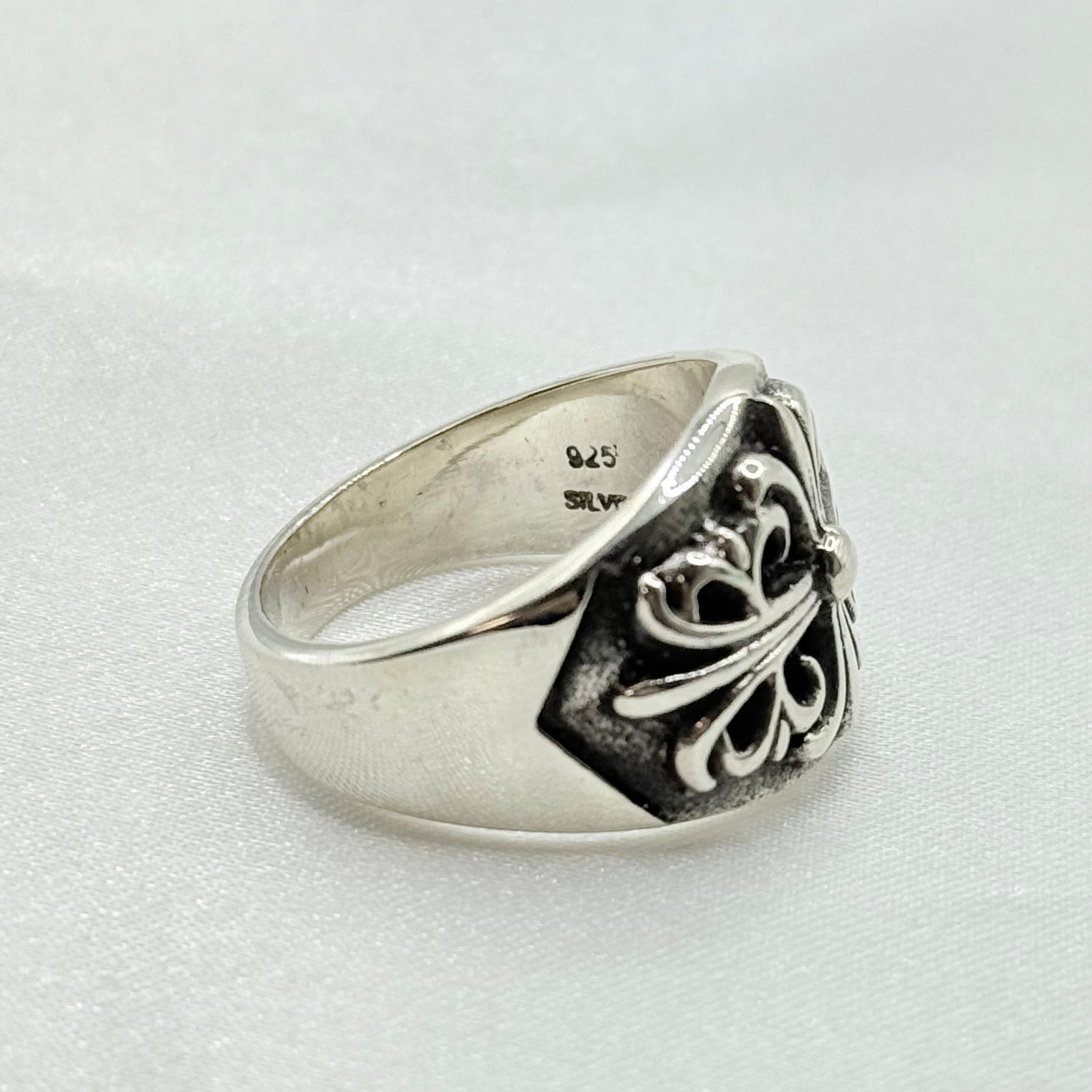 クロスモチーフリング silver925 334