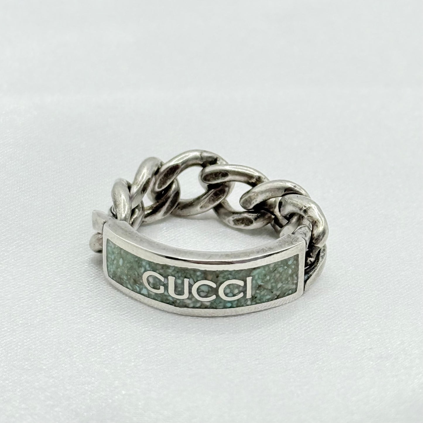 GUCCI チェーン リング 74