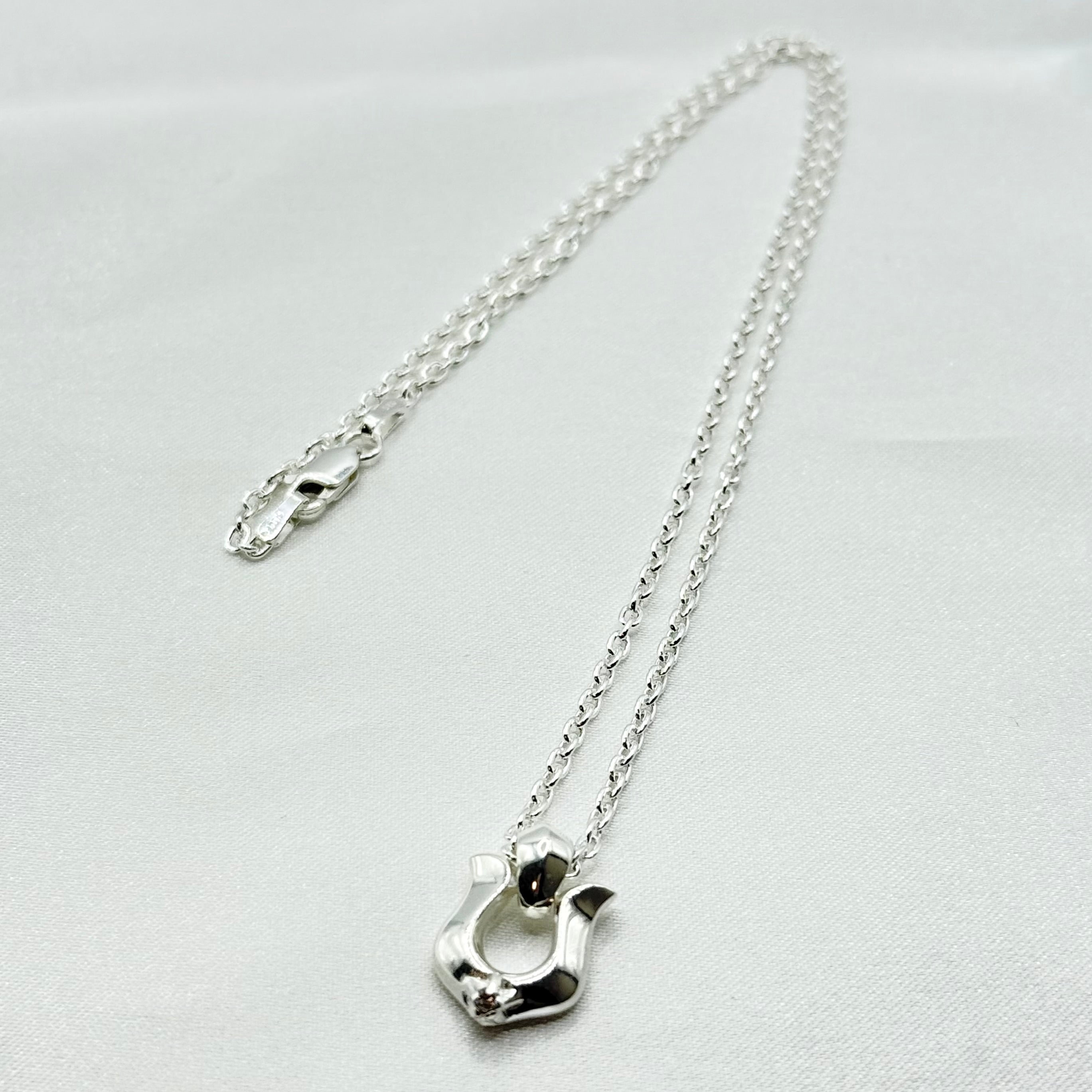 silver925 ネックレス 445