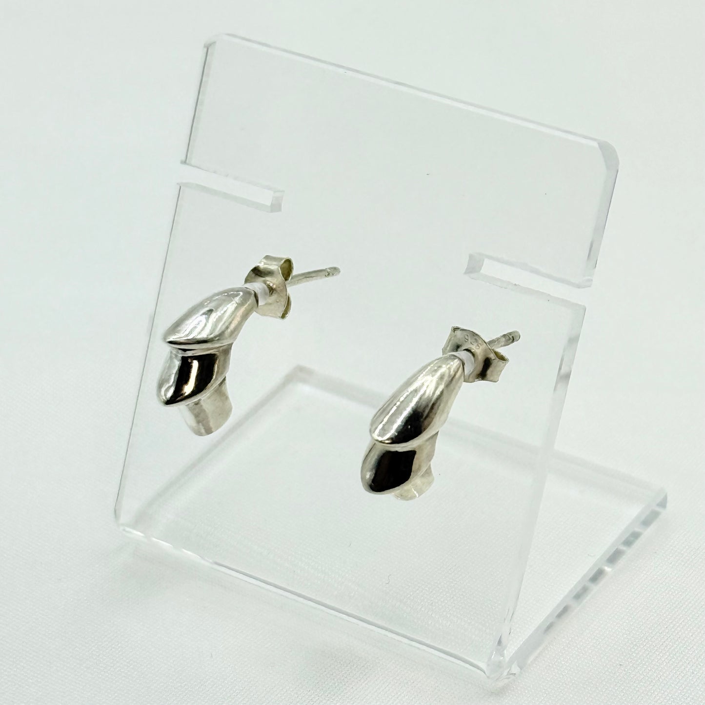 silver925 ピアス 355