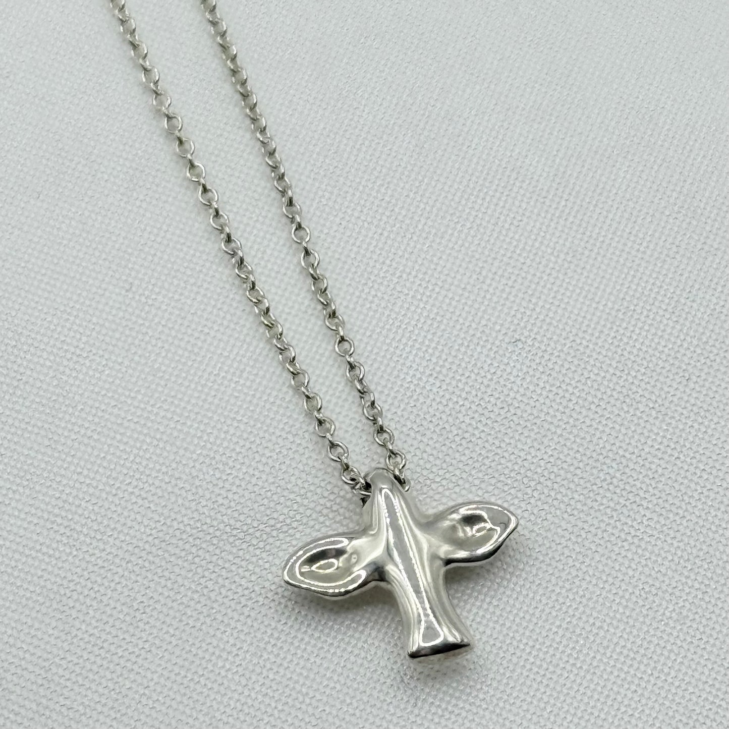 Tiffany&Co. バード ネックレス 56