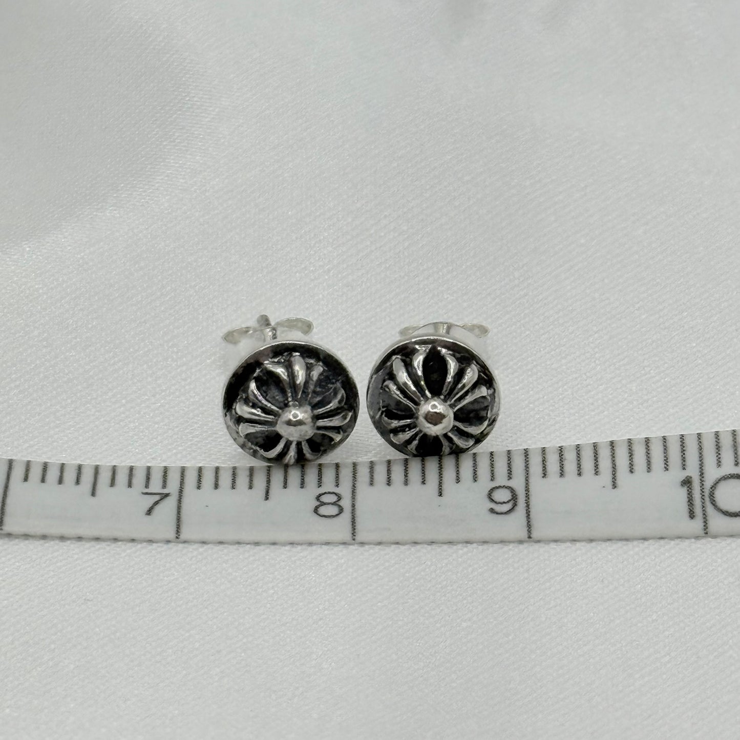 silver925 ピアス 358