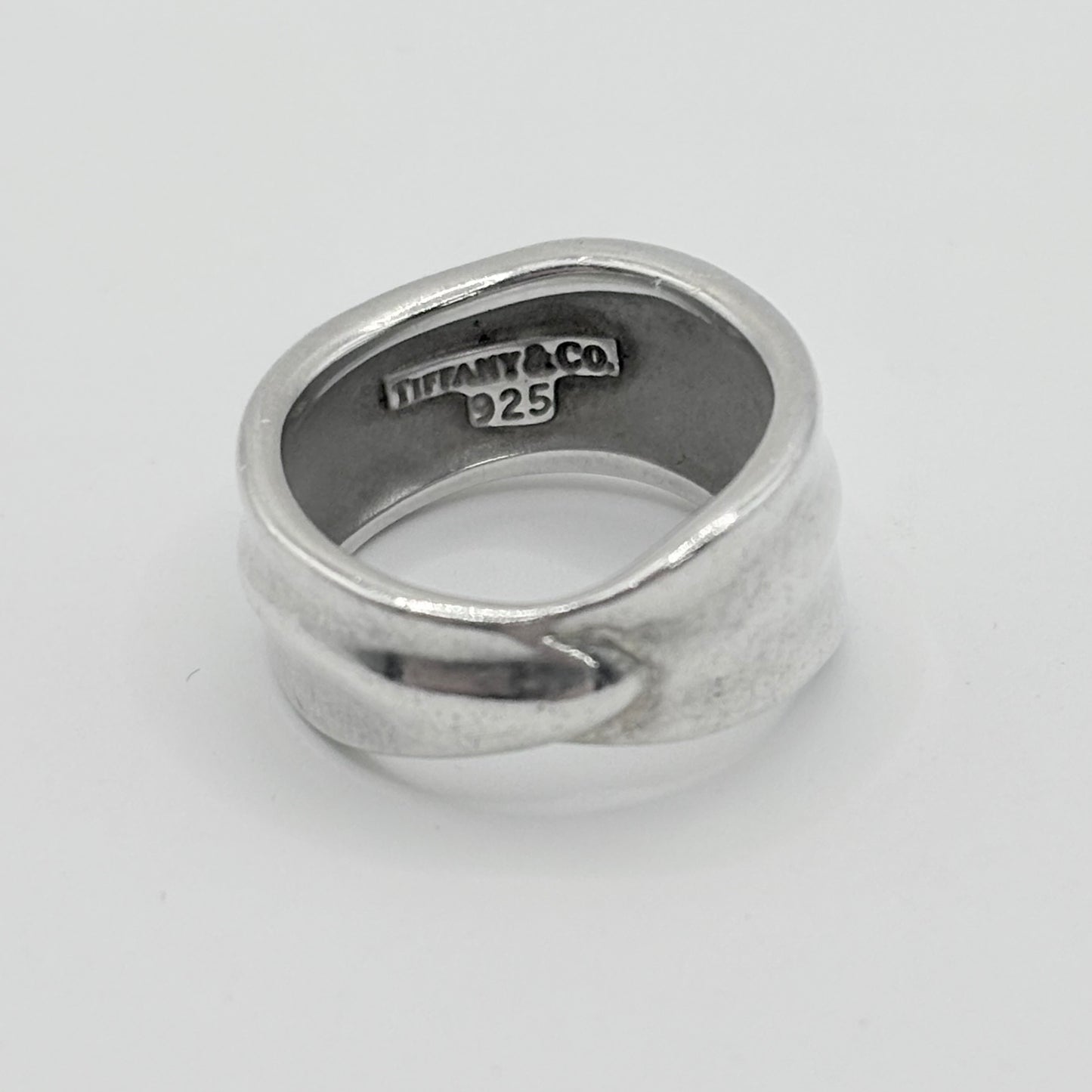 Tiffany&Co. リーフリング