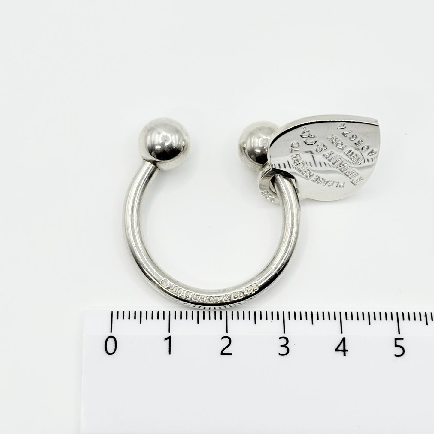 Tiffany&Co. キーリング 823