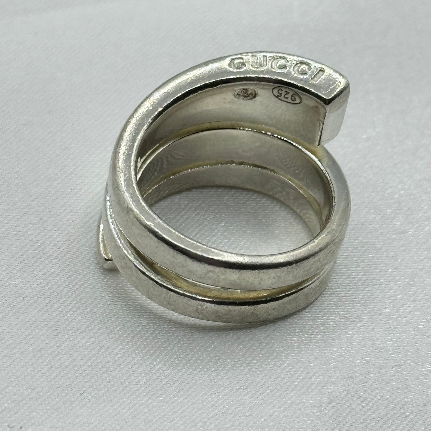 GUCCI リング 約8.5号 95