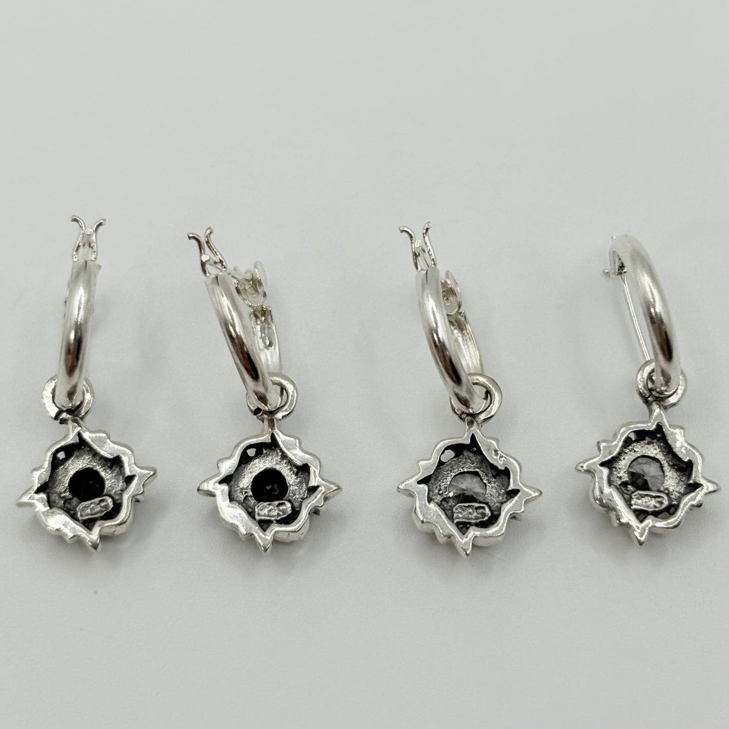 silver925 ピアス 625