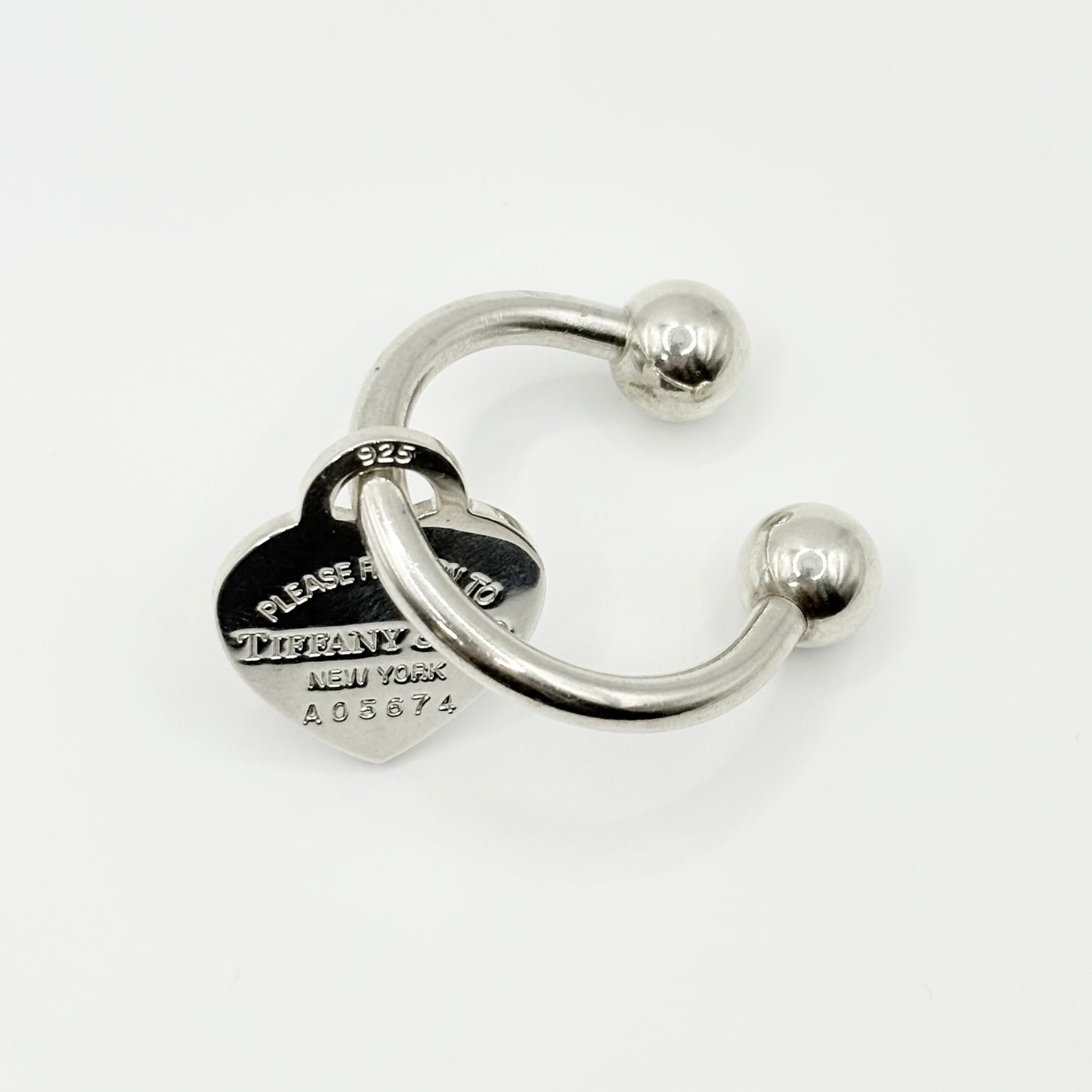 Tiffany&Co. キーリング 823
