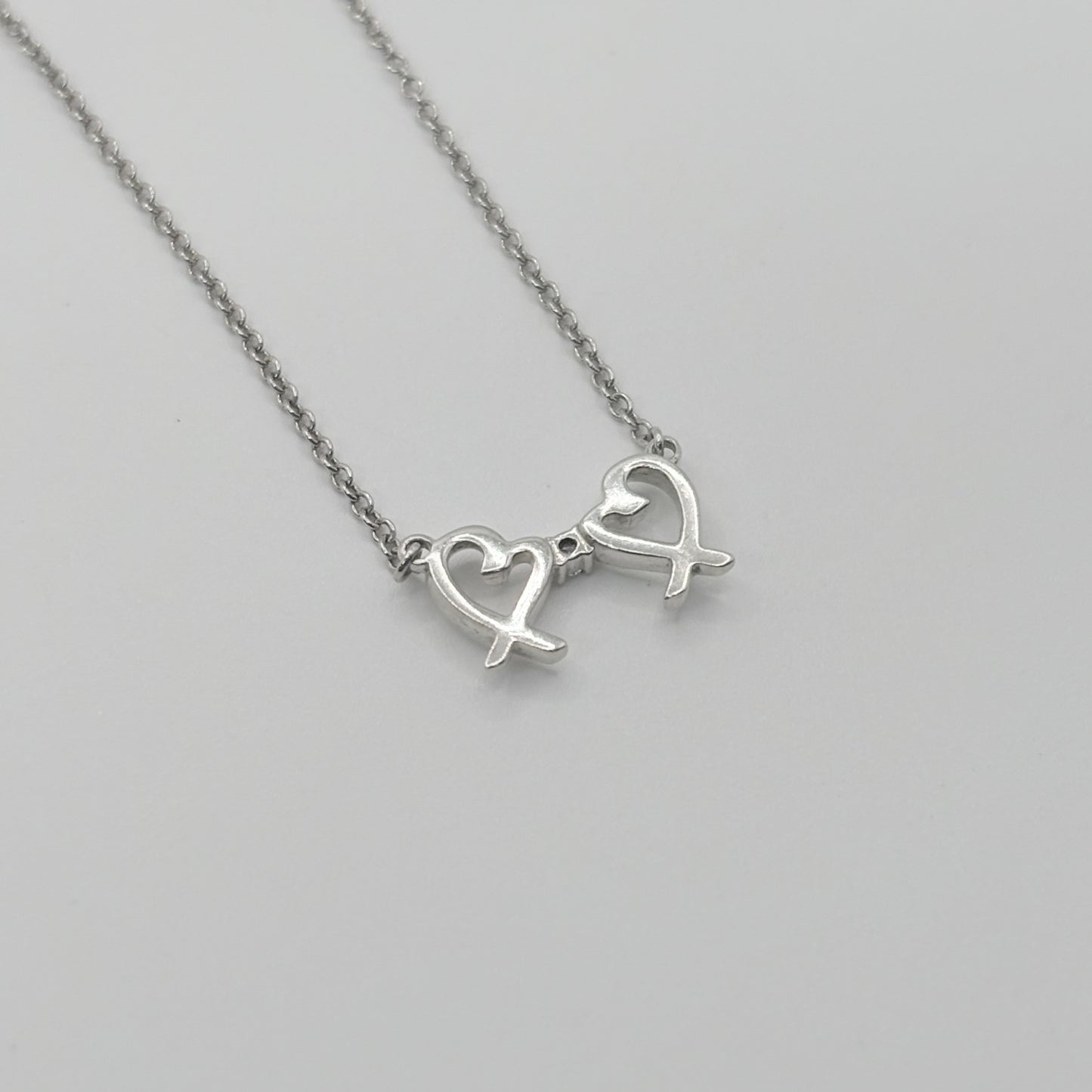 Tiffany&Co. ダイヤネックレス