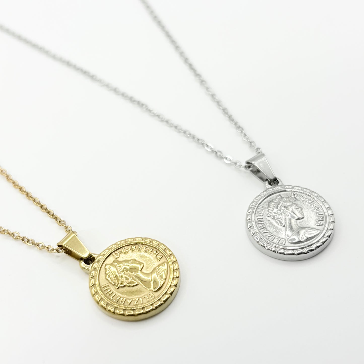 stainless ネックレス 417