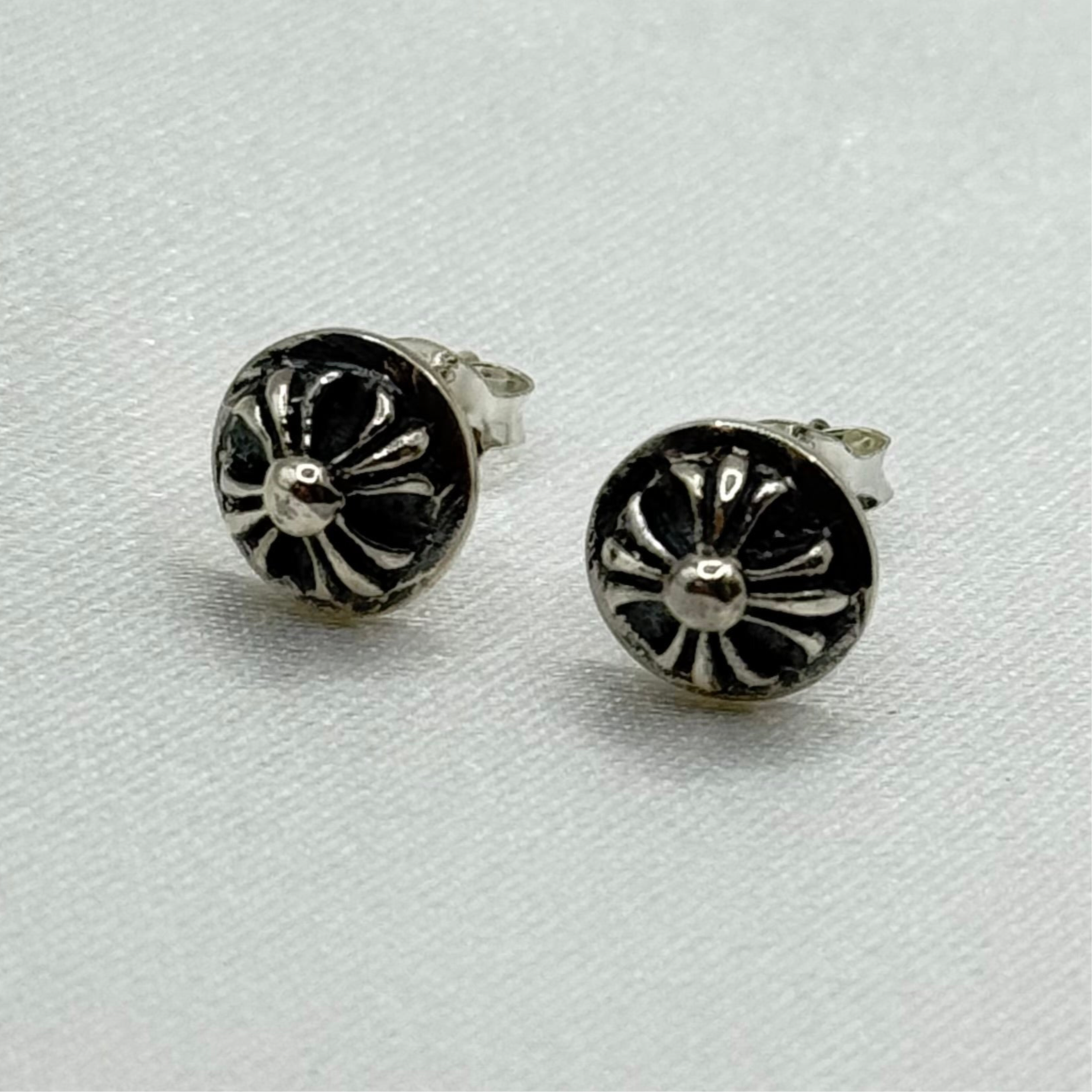 silver925 ピアス 358