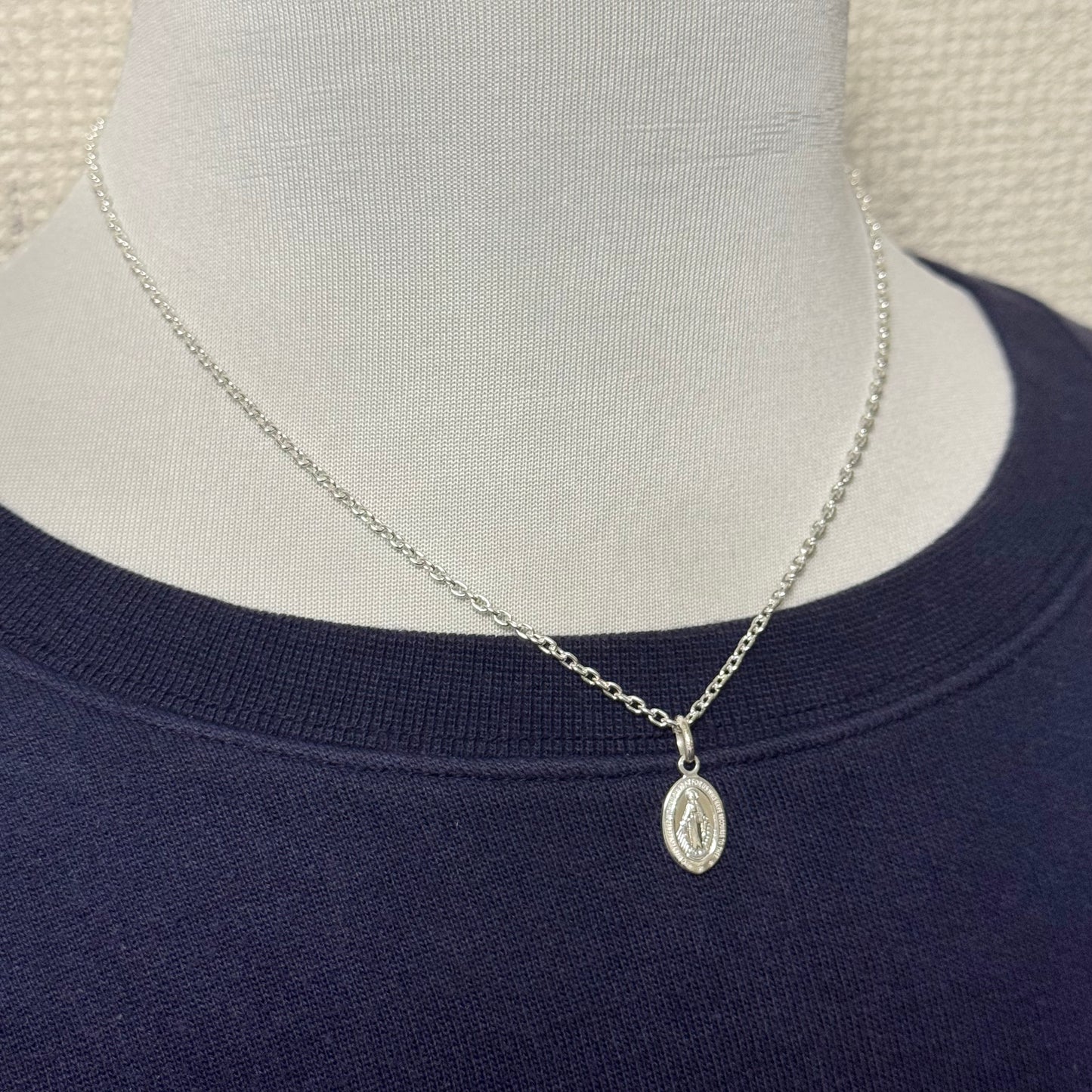 マリアネックレス silver925 549
