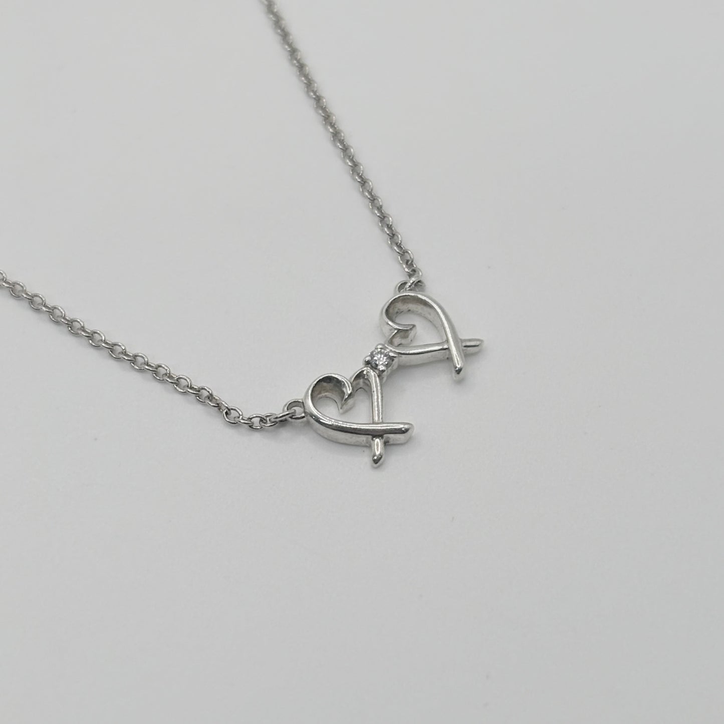 Tiffany&Co. ダイヤネックレス