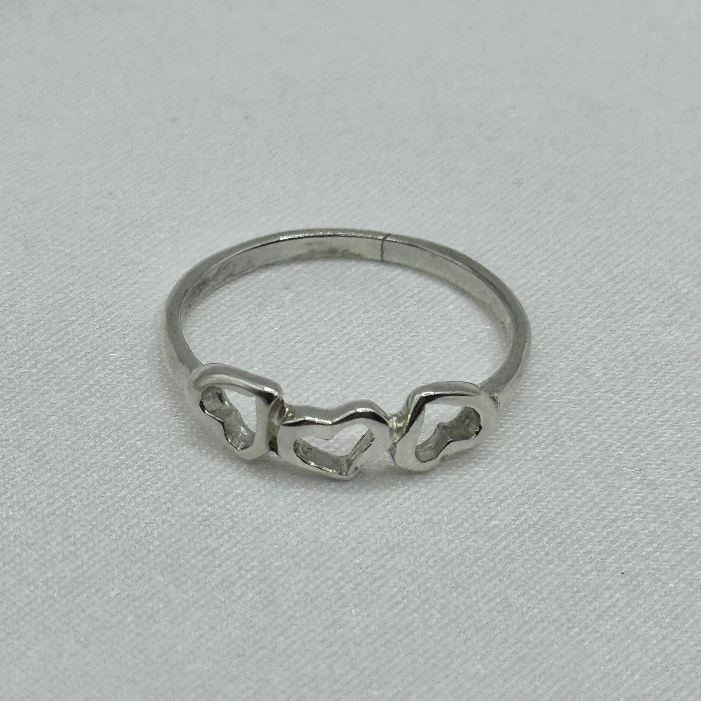 ハートリング サイズ複数ありsilver925 323