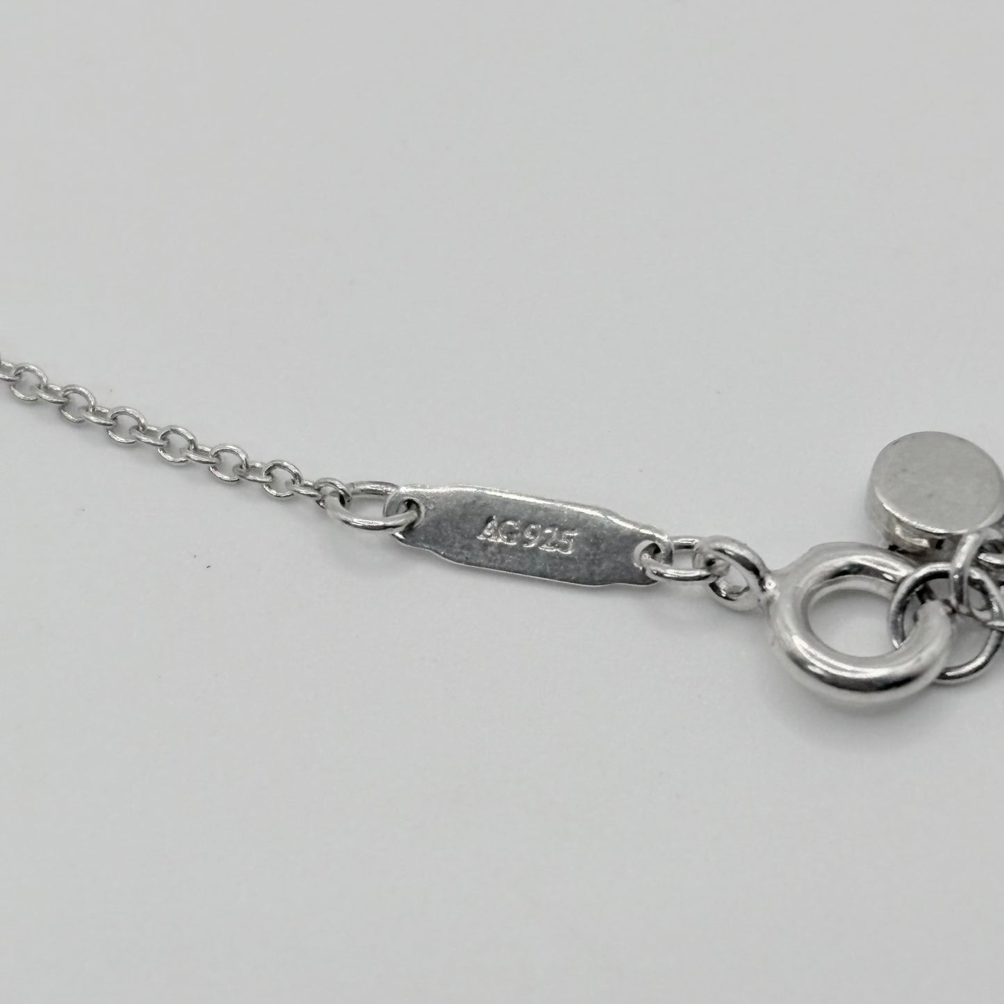 Tiffany&Co. リバーシブルネックレス 813