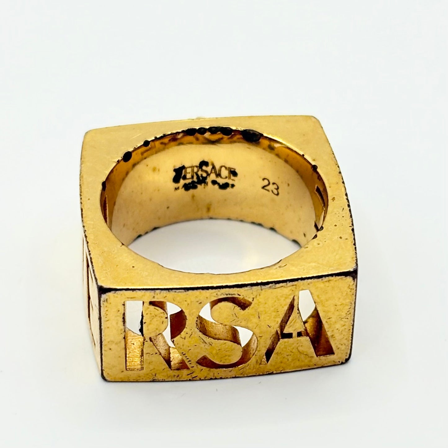 VERSACE リング