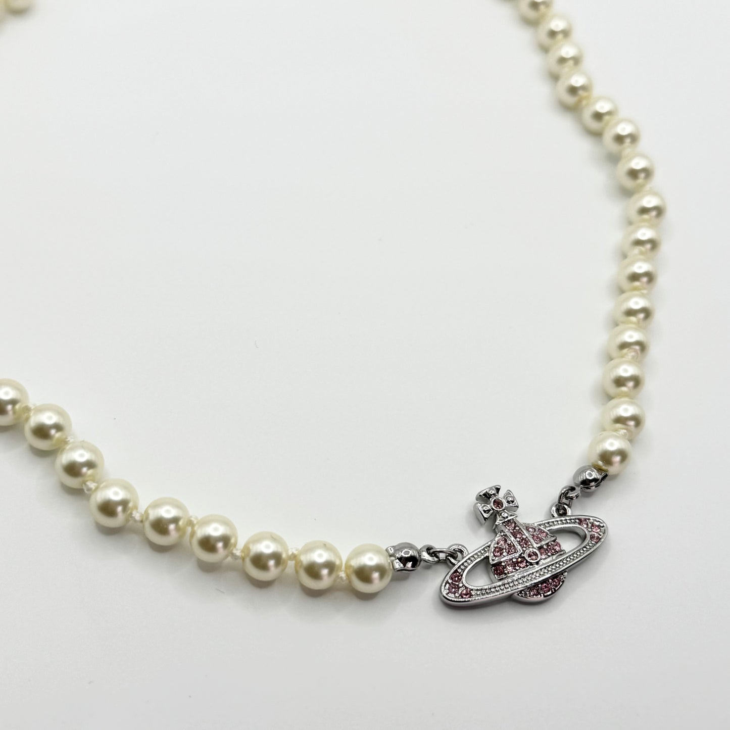 MINI BAS RELIEF PEARL Vivienne Westwood パールネックレス 117