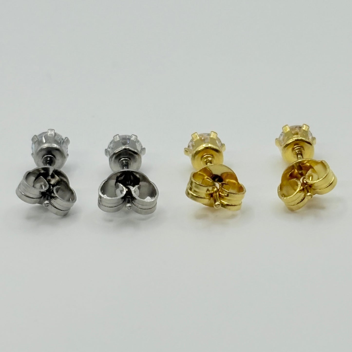 stainless ピアス 408