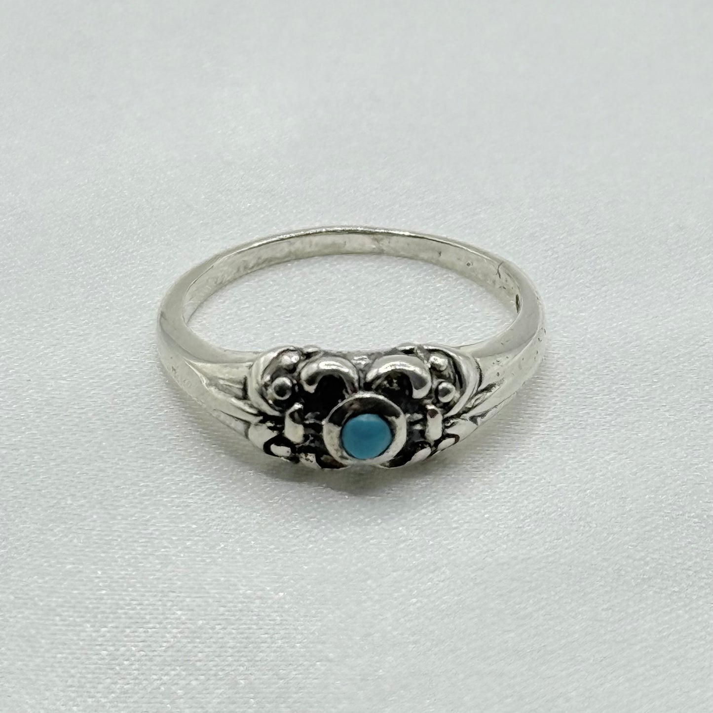 ターコイズリングサイズ複数ありsilver925 310
