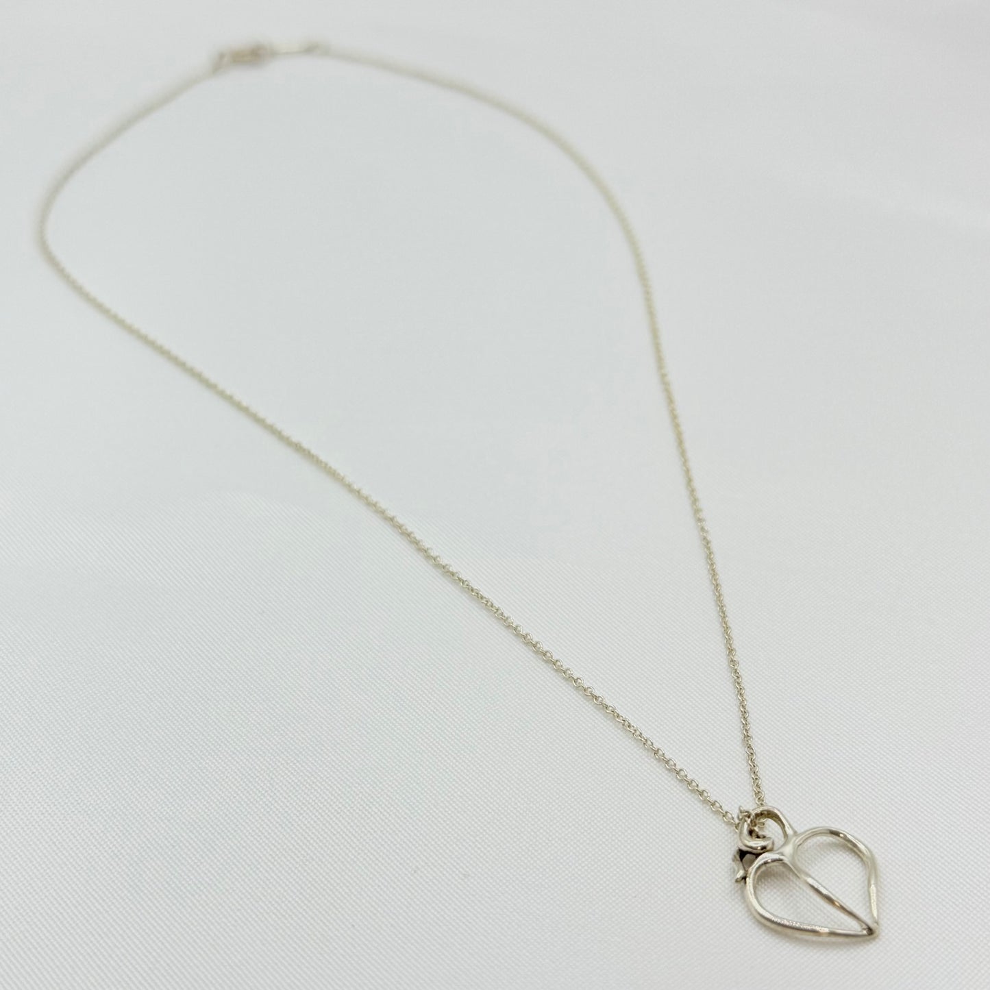 Tiffany&Co. リーフネックレス 12