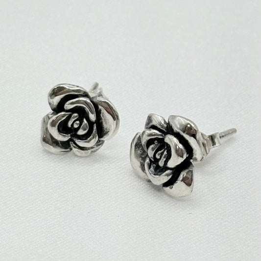 silver925 ピアス 360
