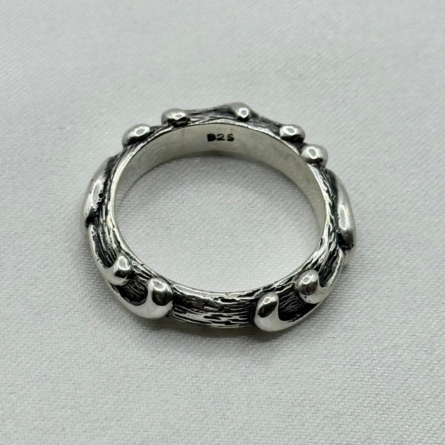 唐草スクロールリング サイズ複数ありsilver925 294