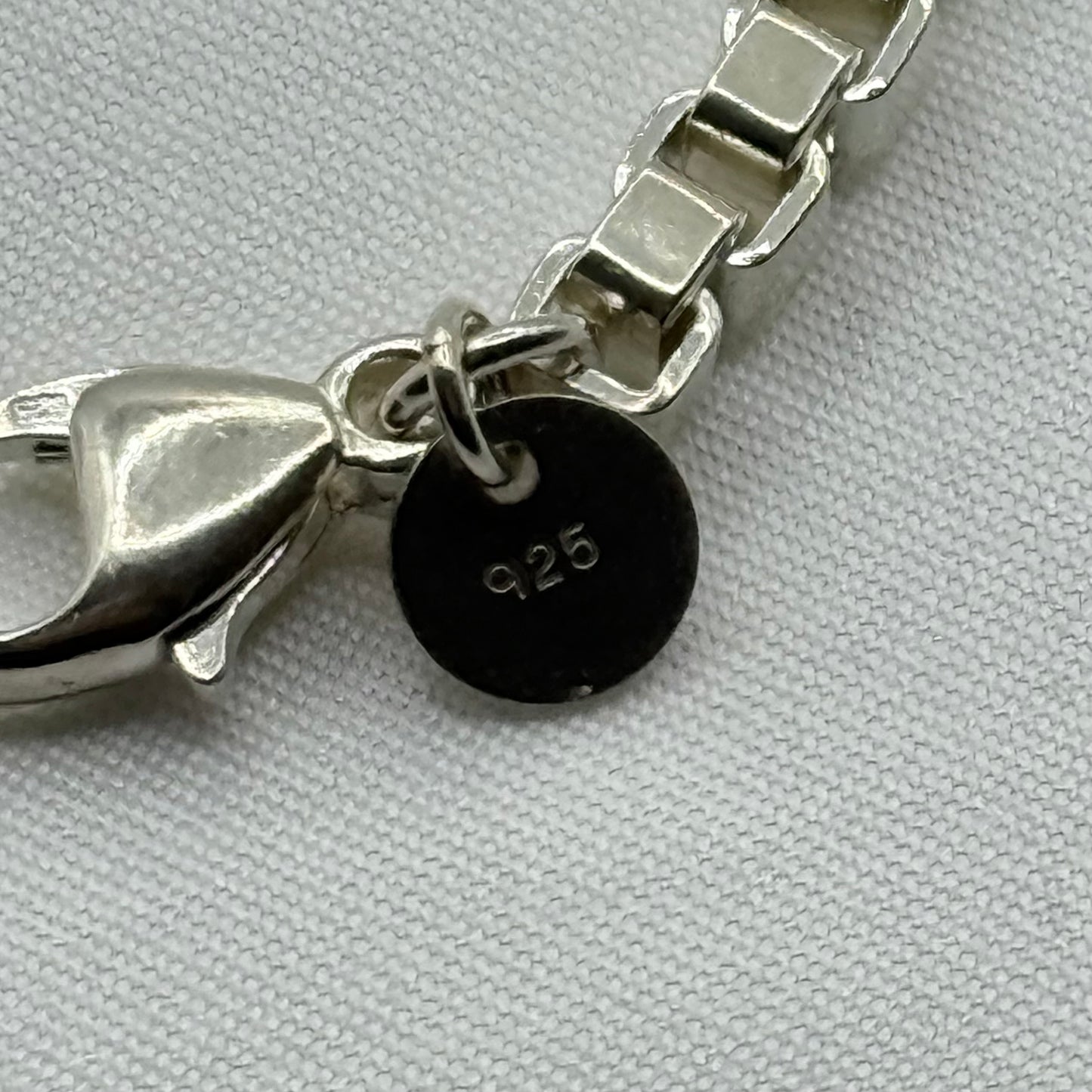Tiffany&Co. ベネチアン リンク ブレスレット 53