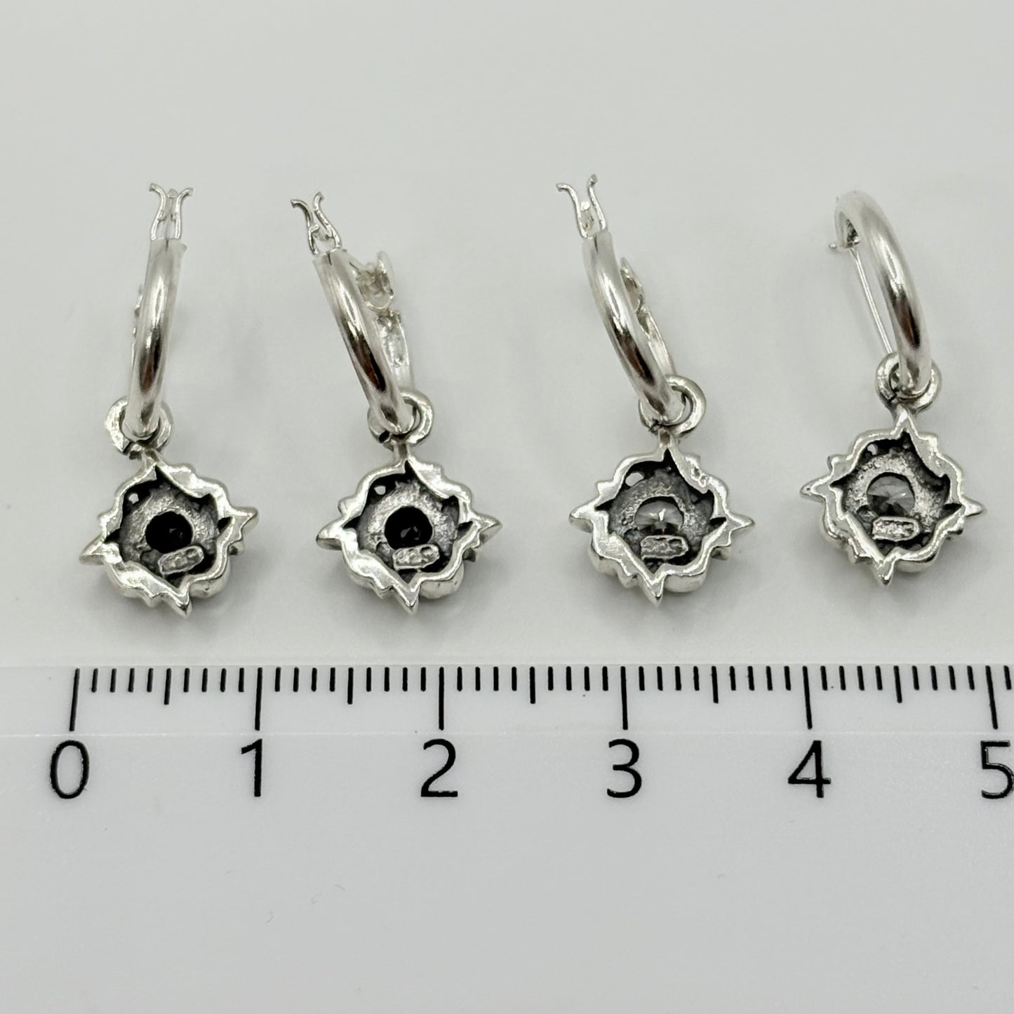 silver925 ピアス 625