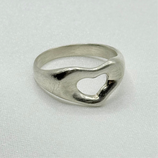 Tiffany&Co. オープンハートリング 831