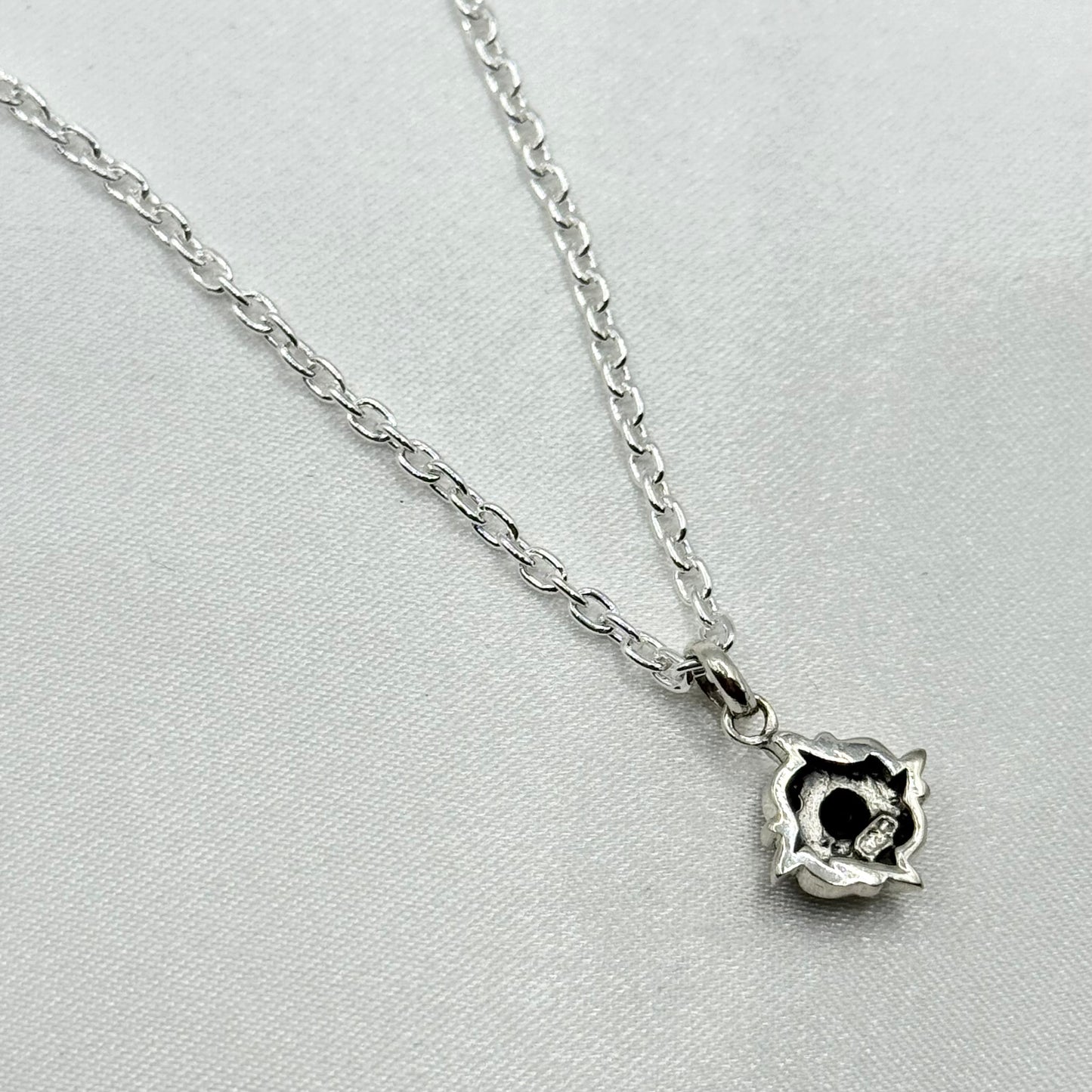 ストーンネックレス シルバー925 458