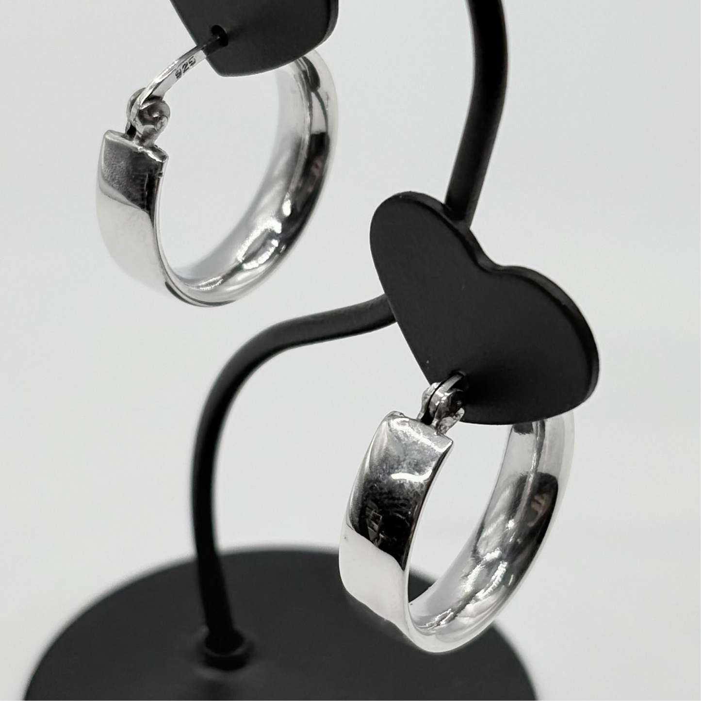 silver925 ピアス 357