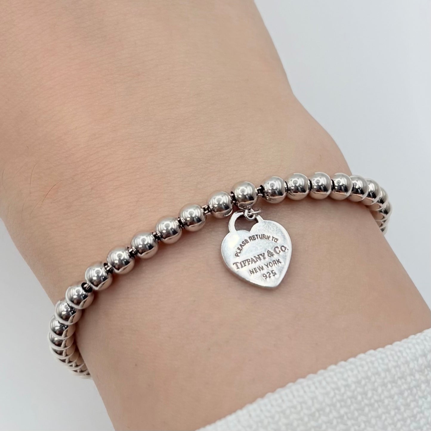 Tiffany&Co. ハートブレスレット