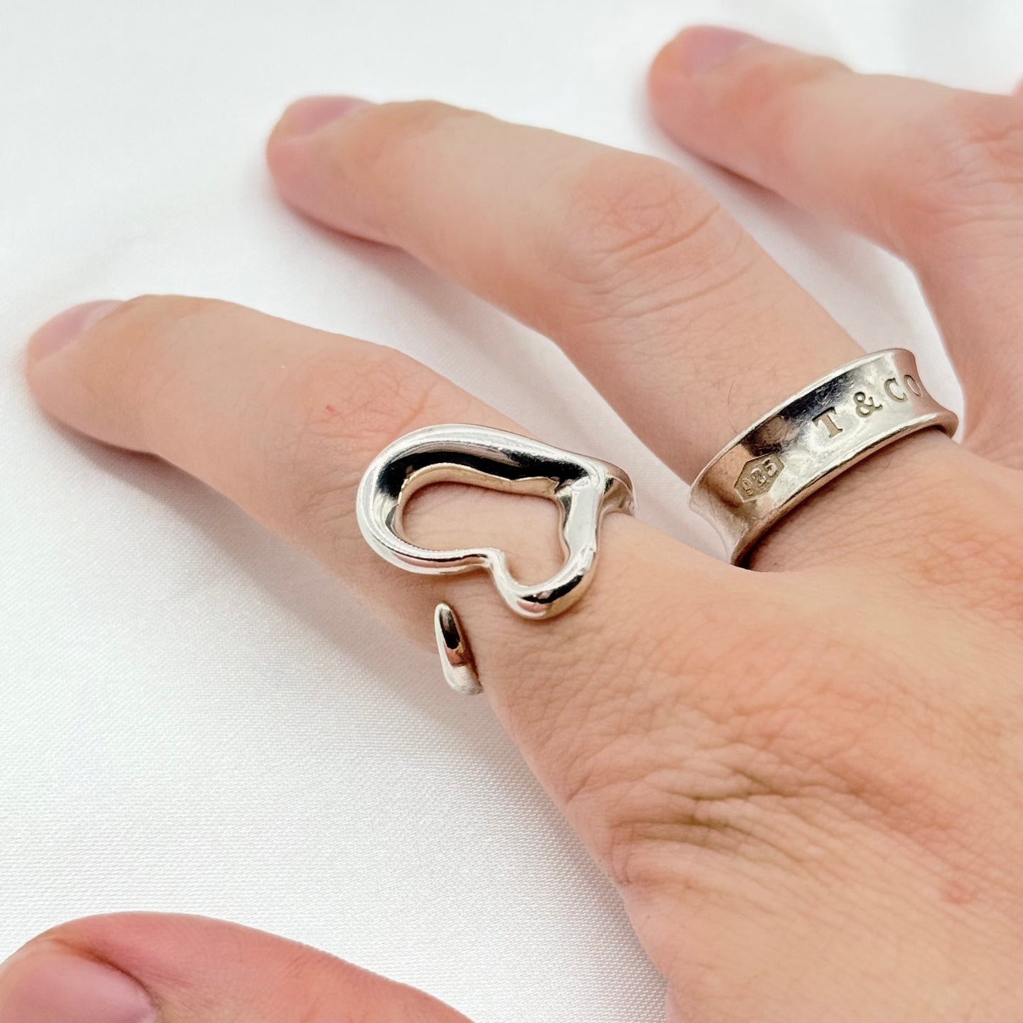 Tiffany&Co. ハート リング 46