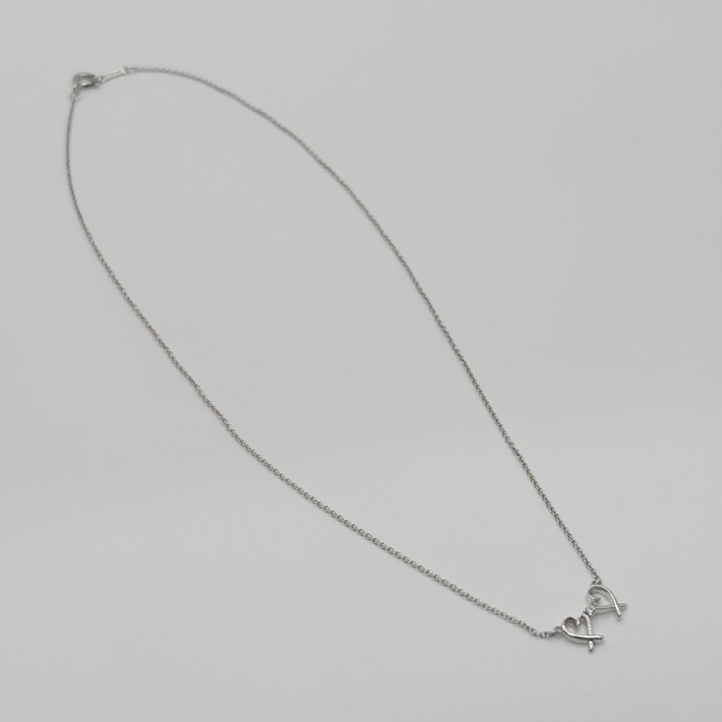Tiffany&Co. ダイヤネックレス