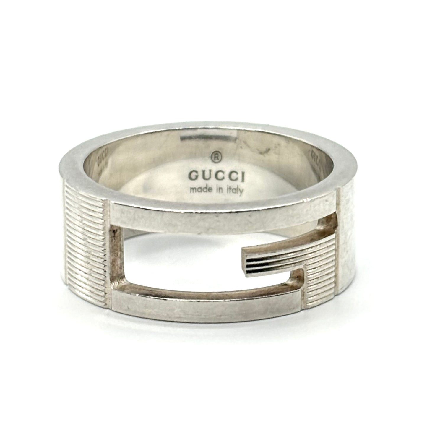 GUCCI シルバーリング 107