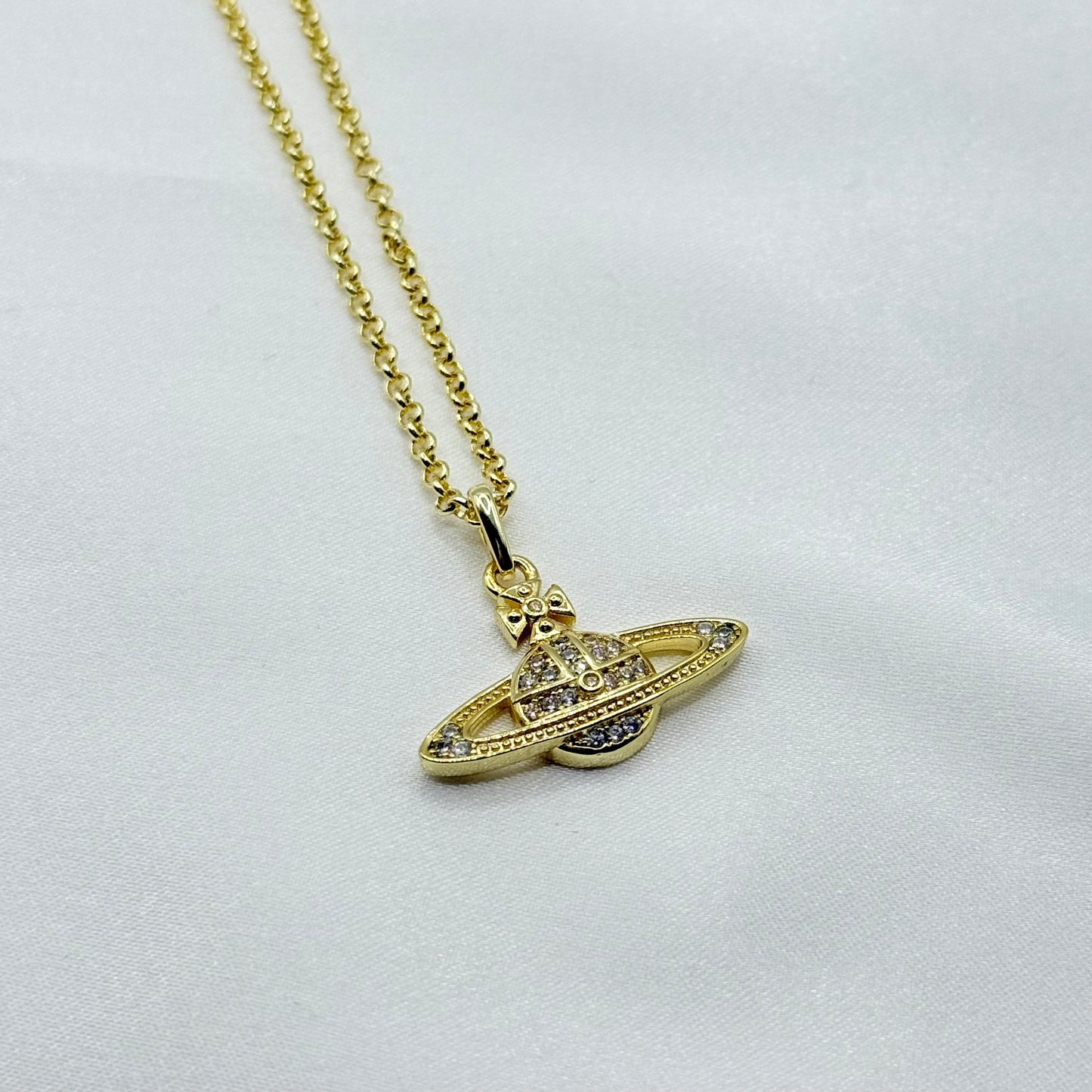 MAN MINI BAS RELIEF ORB Vivienne Westwood ネックレス 121